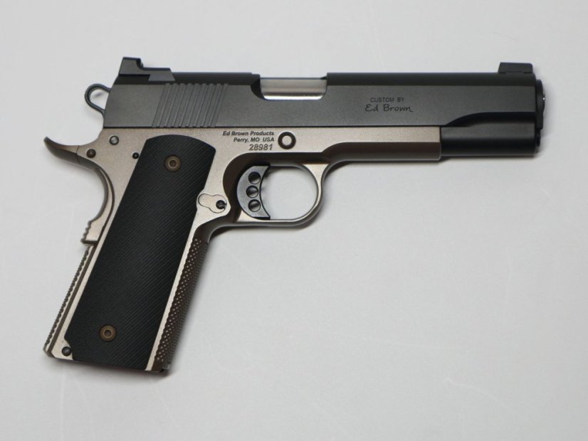 Ed Brown 1911 Special Forces / .45 Auto / 5
