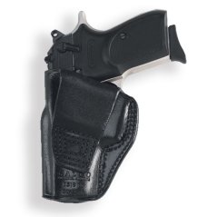 Kožené pouzdro Galco na opasek pro pistole Kahr MK40 - černé