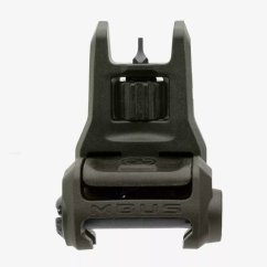 Magpul MBUS 3 sklopná muška - olivová