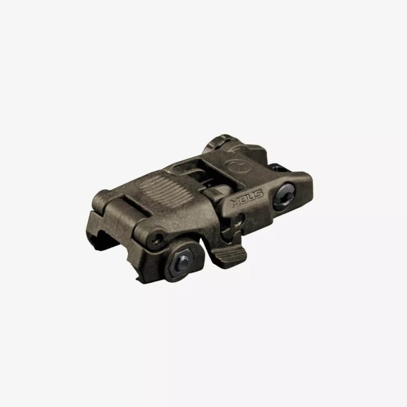Magpul MBUS Flip-Up Rear Sight - olive