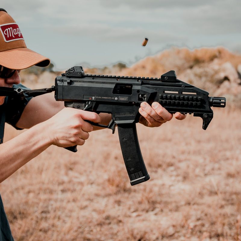 Magpul zásobník PMAG EV9 9x19 pro CZ Scorpion EVO 3, 35 ran