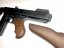 AutoOrdnance Thompson 19247 A-1 Semi-Automatic Rifle - .45ACP