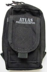 Atlas Bipods - pouzdro - černé
