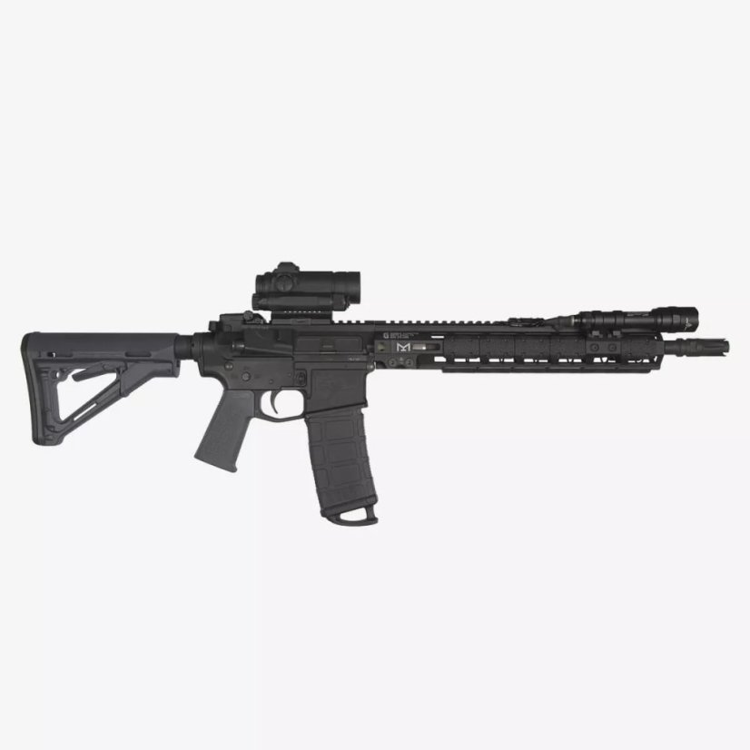 Magpul pažbička MOE-K pro AR15/M4 - šedá