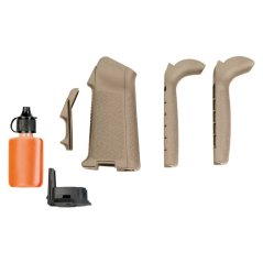 Magpul pažbička MIAD Gen1.1 typ 1 (set) - FDE