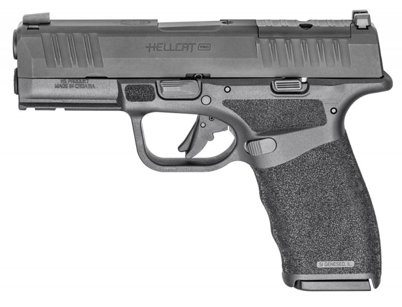 Springfield Armory pistole Hellcat PRO OSP - černá, 9x19, 3,7