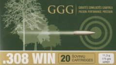 GGG 308WIN 175grn Sierra MatchKing