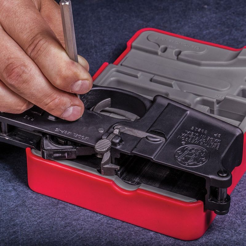Pin Punch and Installation Base – AR-15