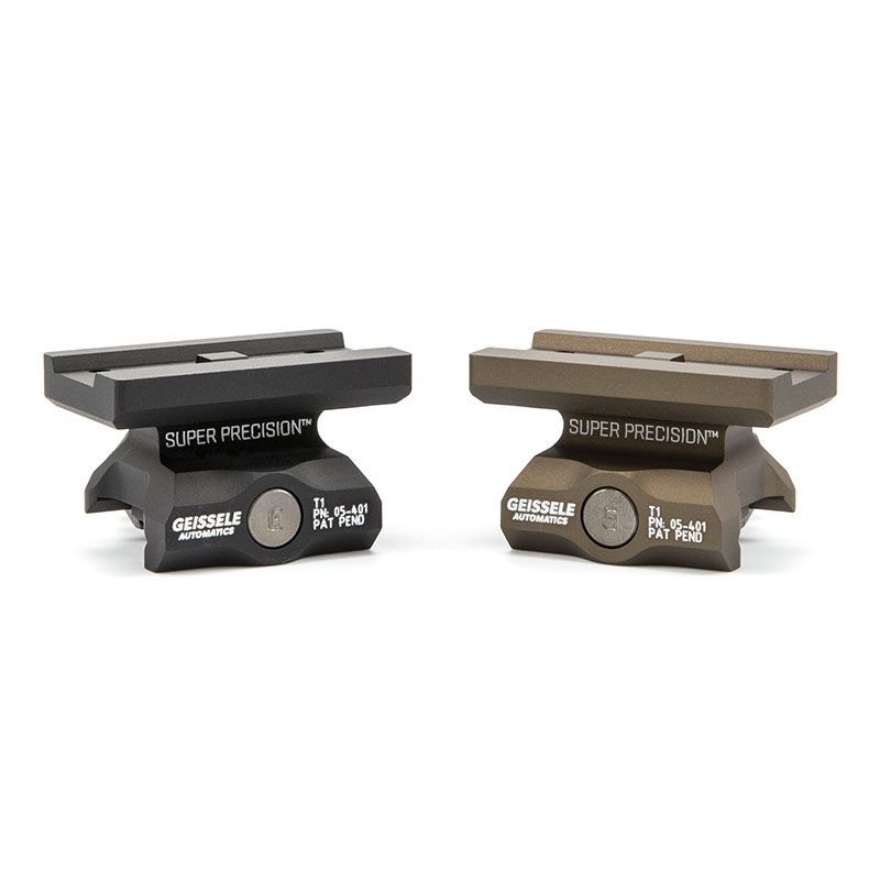 Geissele montáž pro Aimpoint T1 a T2 - černá, co-witness