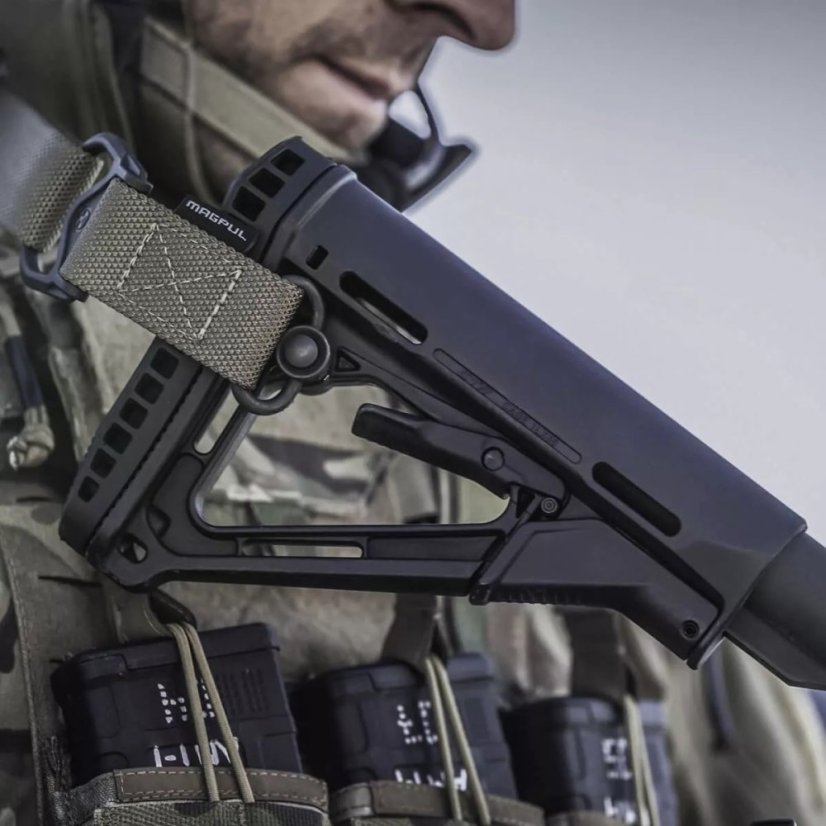 Magpul pažba CTR (Mil-Spec) - FDE
