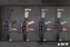 Set pažbení BCM GUNFIGHTER - Mod 0 - FDE