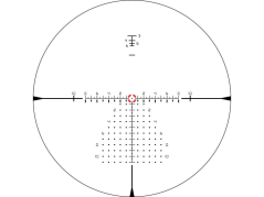 Puškohled AMG® 1-10x24 FFP ZAMĚŘOVACÍ KŘÍŽEK EBR-9 (MRAD) | 34mm TRUBKA