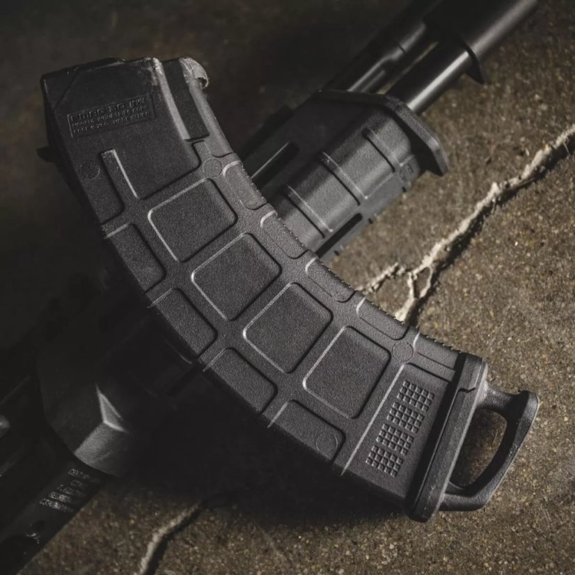 Magpul Ranger Plate for AK/AKM PMAG (3 pcs) - Black
