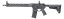 Springfield Armory Saint Victor AR-15 Semi-Automatic Rifle - .223 Rem, 16, M-LOK, Grey