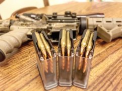 Zásobník L5 AWM 10 ran - průhledný čirý