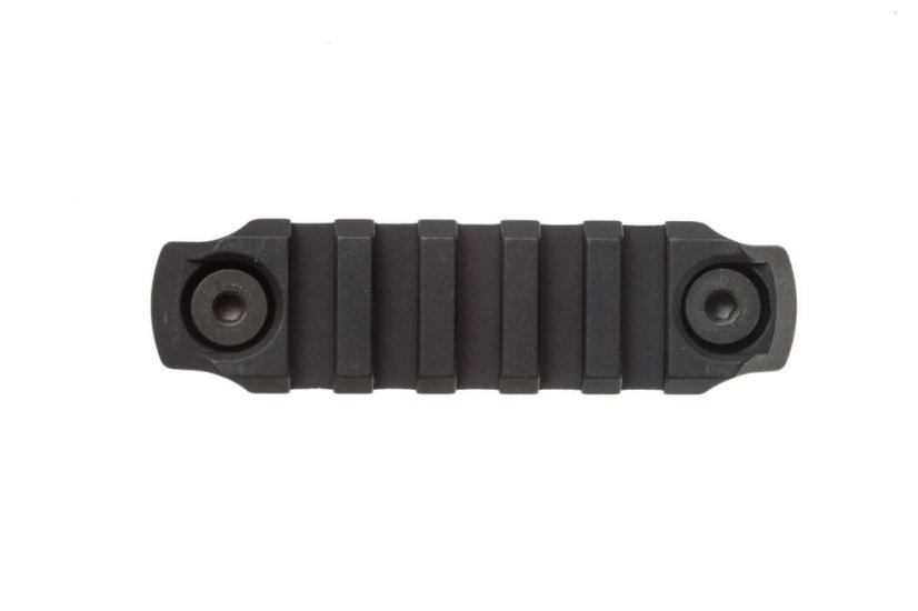 Picatinny lišta hliníková BCM GUNFIGHTER na M-LOK, 3" - černá