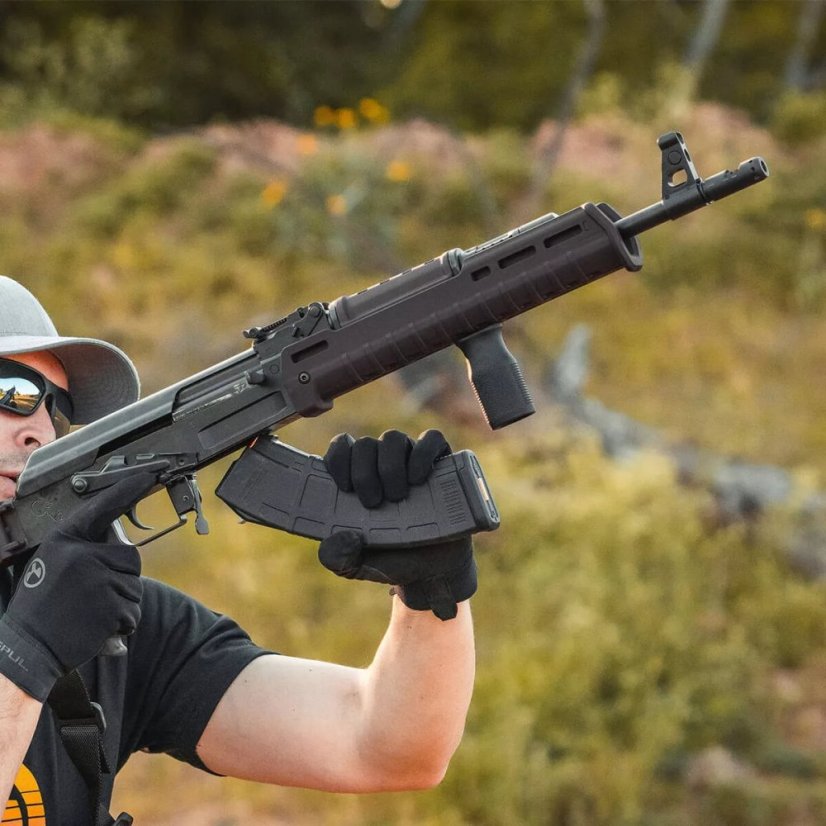 Magpul Zhukov Handguard for AK47/AK74 - Plum