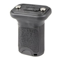 Přední rukojeť BCM GUNFIGHTER Vertical Grip - KeyMod - s úložným prostorem - černá