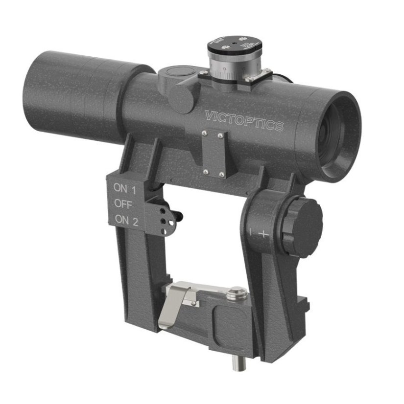 VictOptics rifle scope for SVD - 1x28, including mount