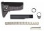 BCM GUNFIGHTER Stock Set - Mod 0 SOPMOD - Black