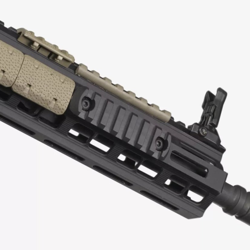 Magpul polymerová picatinny lišta na M-LOK, 7 drážek