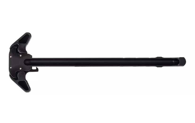 Aero Precision AR10 Breach Charging Handle - Ambidextrous, Black, Size L
