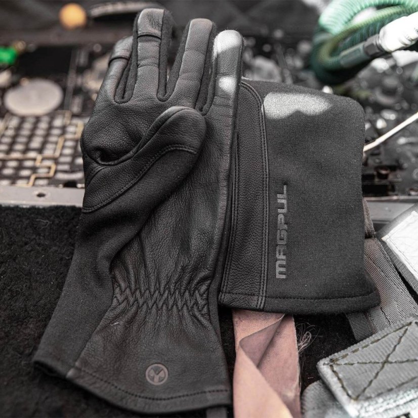 Magpul letecké rukavice 2.0 - černé, L