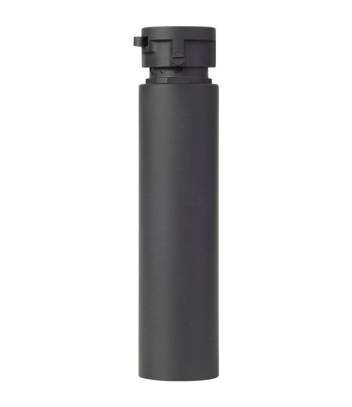Ase Utra DUAL762-BL Suppressor - .308/7.62, black Cerakote