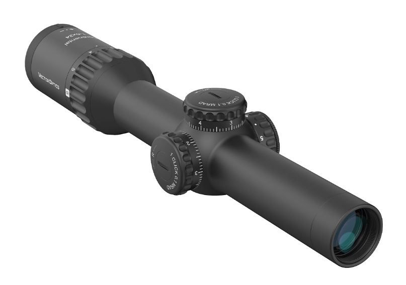 Vector Optics puškohled Continental 1-6x24 Tactical LPVO
