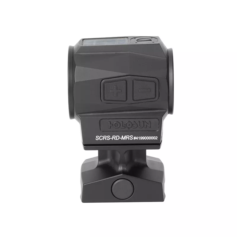 Holosun SCRS-RD-MRS Enclosed Reflex Sight - 2 MOA Red Dot + 65 MOA Circle, Solar Panel