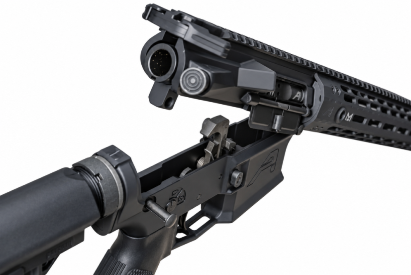 BestPatron Sestava AR-15 puška "M4E1-E", .223 Rem, hlaveň 10,5"