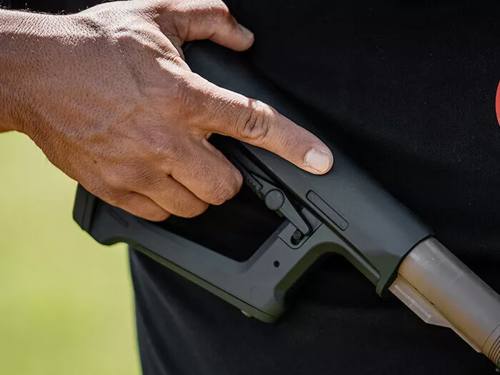 Magpul DT-PR Carbine Stock - Mil-Spec - Black