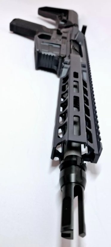 Radian pistole samonabíjecí Model 1 - 9", .300 AAC Blackout, šedá