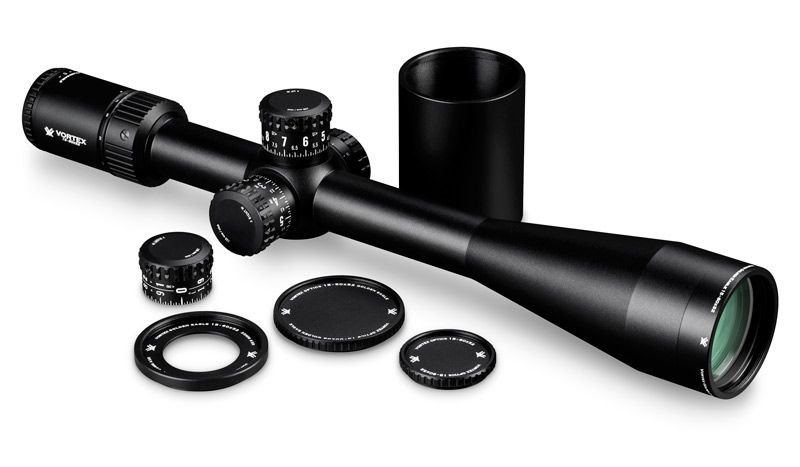 Vortex Golden Eagle HD 15-60x52 ECR-1 SFP MOA