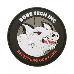 Boretech PVC odznak se suchým zipem - prasátko
