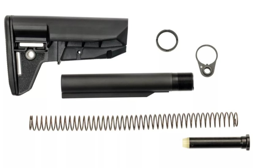 Set pažbení BCM GUNFIGHTER - Mod 1 SOPMOD - černý