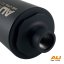 Ase Utra SL6i-SMG Suppressor, 9x19mm, 1/2"x28, black Cerakote