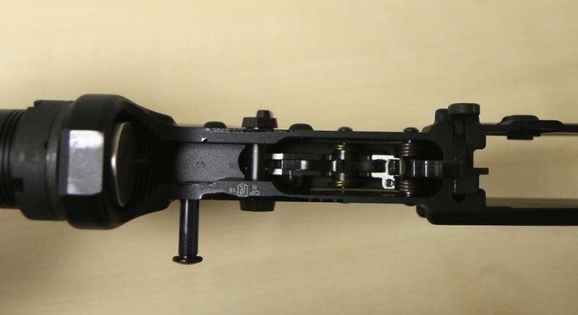 JP-15 Patrol Rifle - závodní plně nastavitelná spoušť