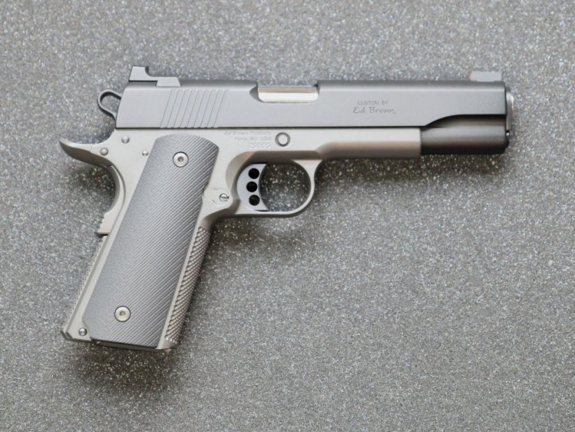 Ed Brown 1911 Special Forces / .45 Auto / 5