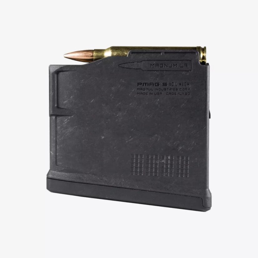 Magpul PMAG AC L Magnum .300 WinMag magazine for AICS, 5 rounds - black