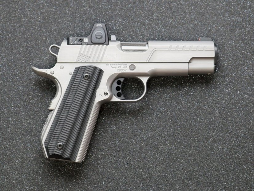 Ed Brown 1911 FX2 / 9x19 / 4.25