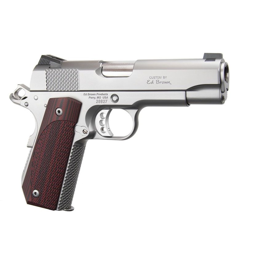 Ed Brown 1911 Kobra Carry / 9x19 / 4.25" / SS