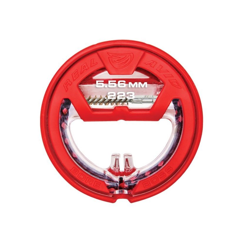 Real Avid Čistící šňůra Bore Boss - .223 / 5.56 mm