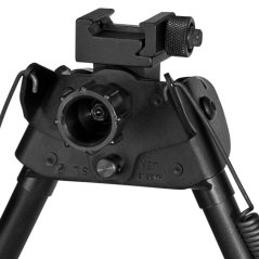 Harris Bipod - swivel base, 9" - 13", quick-deploy, picatinny mount