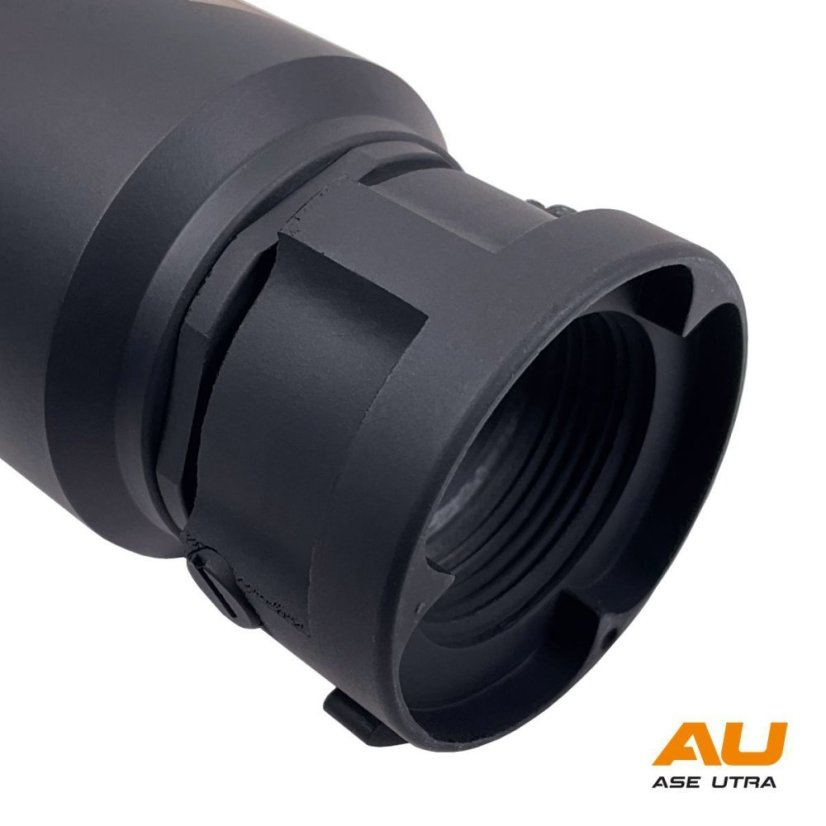 Ase Utra DUAL556-S-BL Gen.2 Suppressor - short, .223/5.56, black Cerakote