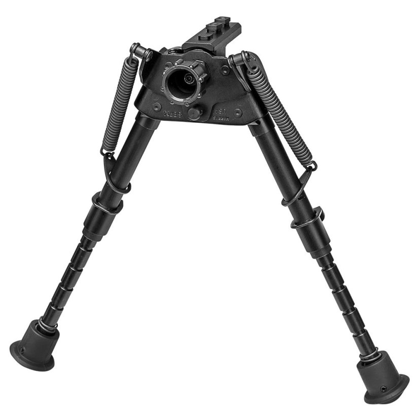 Bipod Harris - základna s kloubem, M-LOK montáž, 6 - 9, odskoky