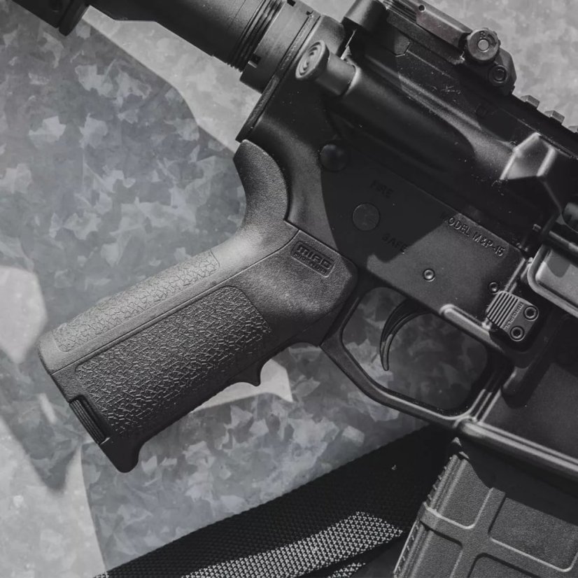 Magpul pažbička MIAD Gen1.1 typ 1 (set) - černý