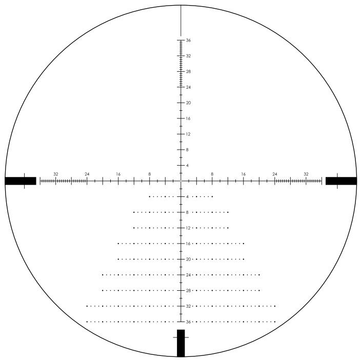 Vortex Diamondback Tactical 4-16x44 FFP EBR-2C MOA