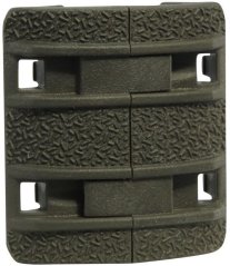 Magpul XTM vylepšená krytka picatinny railu - olivová