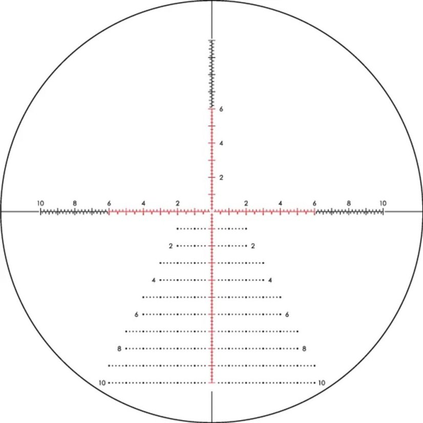 Vortex Razor HD Gen III 6-36x56 FFP EBR-7D MRAD